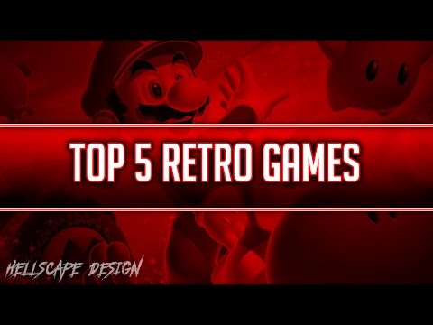 TOP FIVE RETRO GAMES – THROWBACK THURSDAY