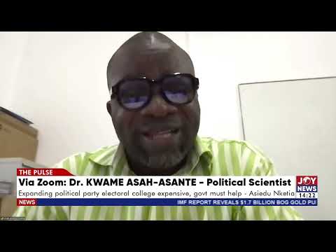 Dr. Asah-Asante backs Supreme Court ruling as cure for moneyocracy in party politics