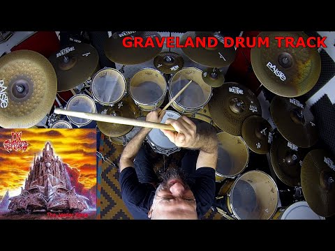 In Flames - GraveLand DRUM TRACK by EDO SALA