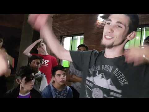 FINAL | DYBBUK LEA vs BEELZE KALEB | Italia Free | Quinta fecha 2017