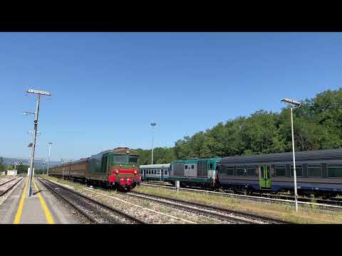 Arrivo del “Treno di Dante” a Borgo San Lorenzo  03/07/22