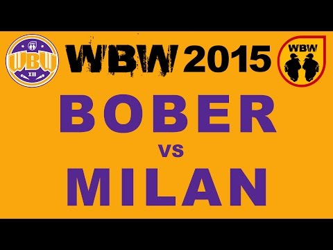 Video thumbnail for Eliminacje 2015: Bober vs. Milan