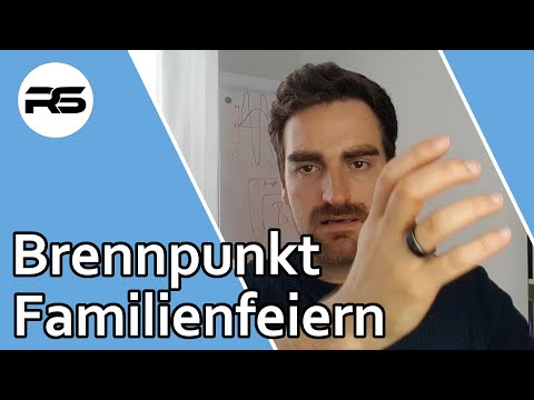 Familienfeiern des Partners - MUSS ich mit?