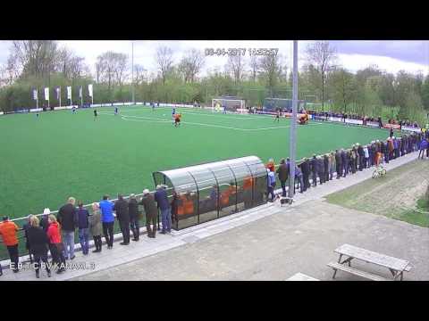 VVH 1 - Broekster boys 1 Jelke Visser 2-0