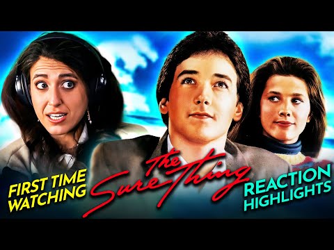 James for sure loved Rob Reiner's THE SURE THING (1985) Movie Reaction FIRST TIME WATCHING