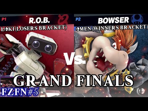 FZFN #5 SSBU | Loki (Rob) VS Omen (Bowser) | Grand Finals
