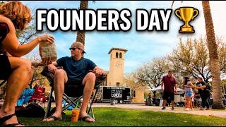 Founders Day Rib Contest & New Furniture Plans!
