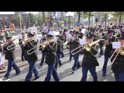 2016 streetparade Nationale Taptoe Rotterdam (de laatste)