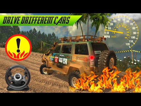 Car Adventure Simulator: Android Game. Real Off road Jeep Racing 3D Car Driving