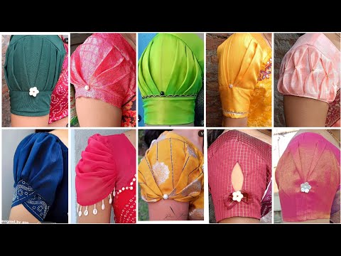 Blouse Sleeve Designs// New Model Sleeve Designs// Puff Sleeve Designs//