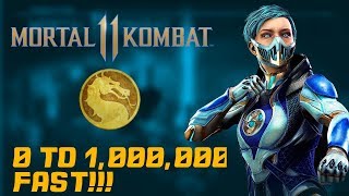 Mortal Kombat 11| HOW TO MAKE 1,000,000 KOINS IN 1 TO 2 HOURS!!!
