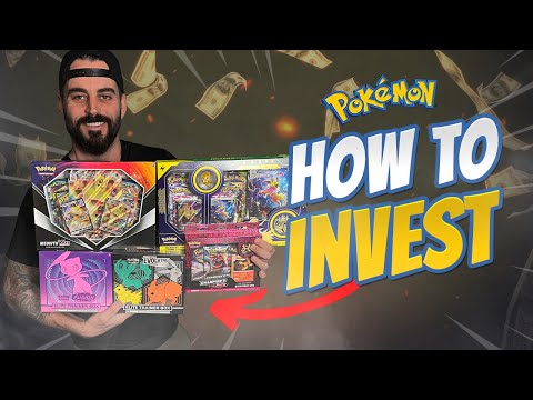 How to invest in Pokemon in 2022!  BUY THESE 5 ITEMS RIGHT NOW!