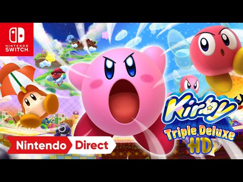 Kirby: Triple Deluxe HD - Nintendo Direct 6.18.2026