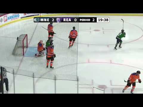 Maine Mariners @ Reading Royals highlights - 1/15/24