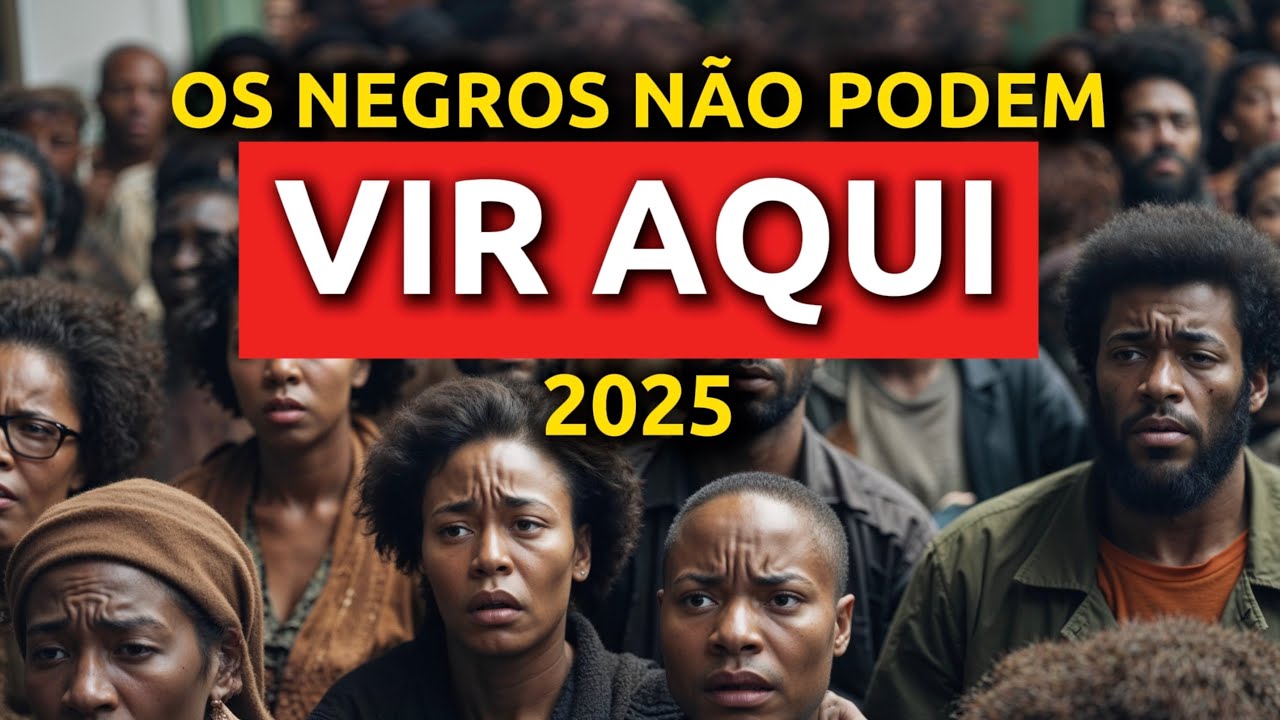 10 Países Onde Os Negros Não São Bem-vindos Em 2025