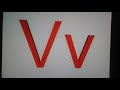 Alphabet Phonics And Fun Letter V