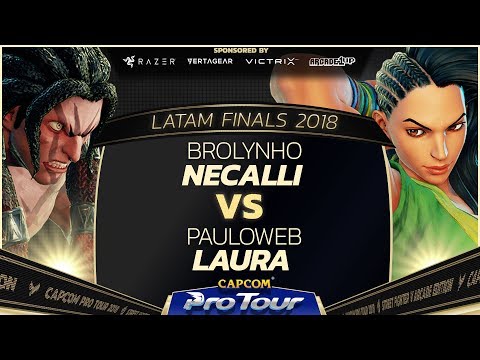 Brolynho (Necalli) vs Pauloweb (Laura) - Versus Fighting Cup 2018 - CPT 2018