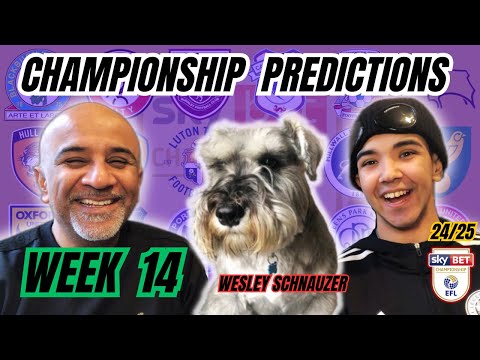 CHAMPIONSHIP PREDICTIONS 2425 l WEEK 14