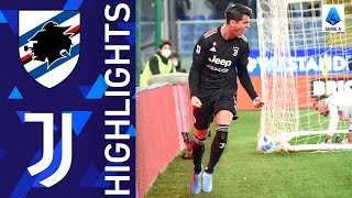 ملخص مباراة : سامبدوريا 1 × 3 يوفنتوس ( الجولة 29 للدوري الإيطالي )