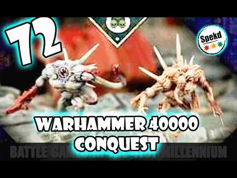 Warhammer 40000 Conquest 72 | Chaos Spawn, spawned.