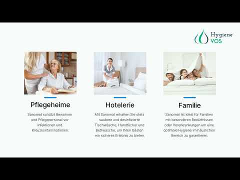 Sanomat Desinfektionswaschmittel: Maximale Hygiene für Pflege, Gastronomie & Zuhause