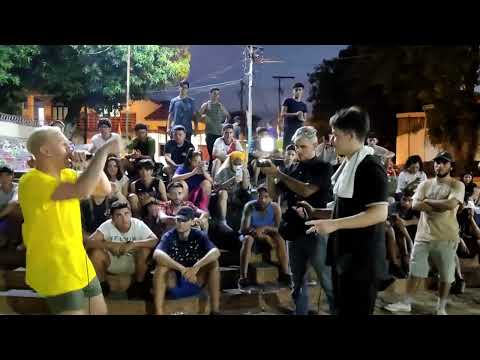 DARCH vs ABANTO - Cuartos - SUPREMACÍA MC PARAGUAY - Regional Ñemby