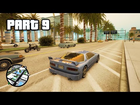 GTA San Andreas Definitive Edition - Classic Lighting Playthrough Part 9 (4K)