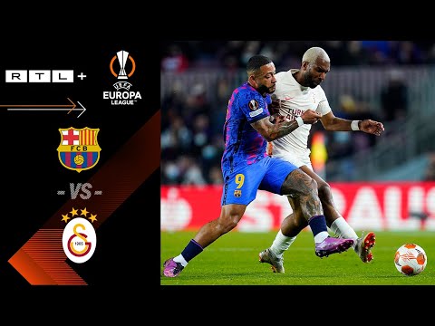 FC Barcelona vs. Galatasaray SK – Highlights & Tore | UEFA Europa League