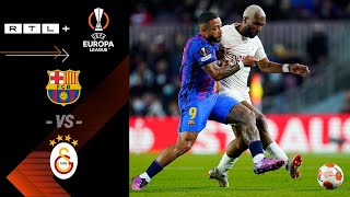 FC Barcelona vs Galatasaray SK – Highlights &