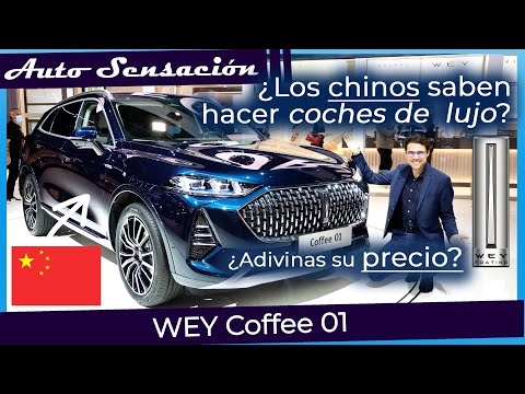 Presentación wey coffee 01 phev 2021. Un SUV hibrido de lujo de inspiración americana.