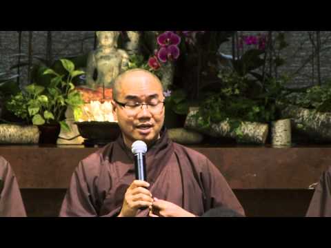 Q&A session during the Miracle of Mindfulness Retreat at Blue Cliff Monastery | 2015.09.04