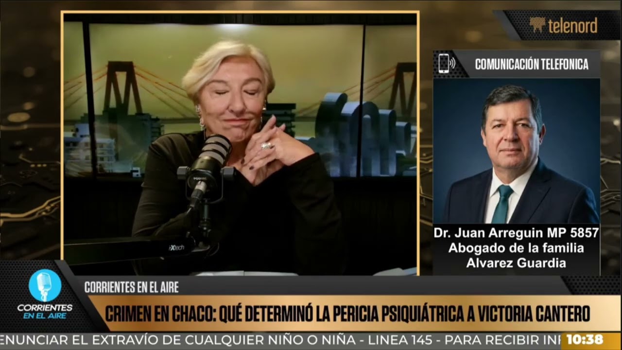  Caso Julián Álvarez: Arregín aseguró que la autopsia “confirma” las heridas compatibles con el cuchillo secuestrado