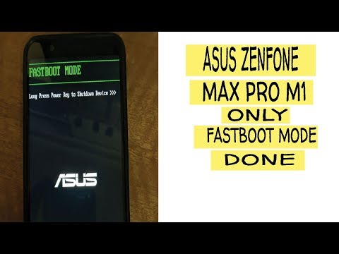 Asus zenfone max pro m1 only fastboot mode problem solve......tring to hindi