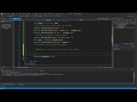 1 Visual Basic L IDE