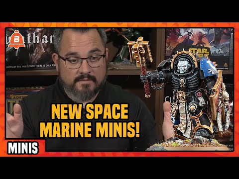 Jump Pack Intercessors! || New 40K Space Marine Kits