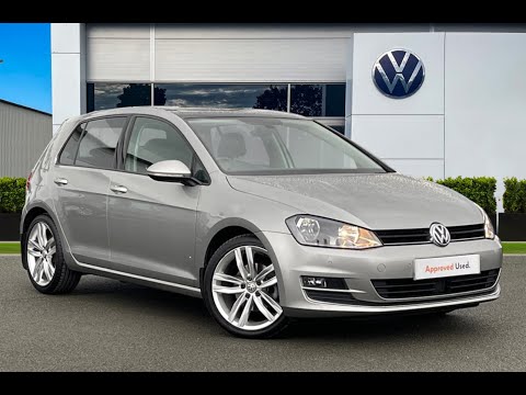Approved Used Volkswagen Golf 1.4 TSI GT Edition ACT 150PS 5Dr - DF16CZU