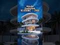 Evolution of Houses: From 10,000 BC to 2100 🏙