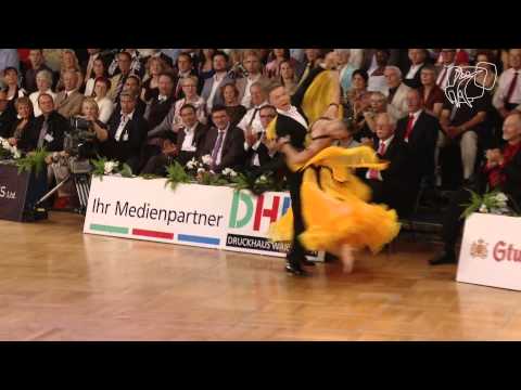 Konovaltsev - Konovaltseva, RUS | 2013 WDSF GrandSlam Standard Final Solo Q