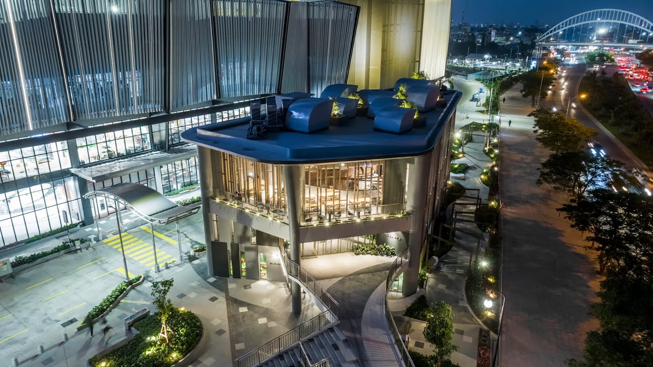 Pizza 4P's Hai Phong By Takashi Niwa Architects In HAI PHONG, VIETNAM