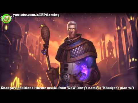 Hearthstone: Khadgar Hero Music