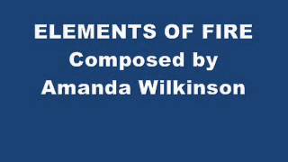 Elements of Fire - Brass Band - Amanda Wilkinson