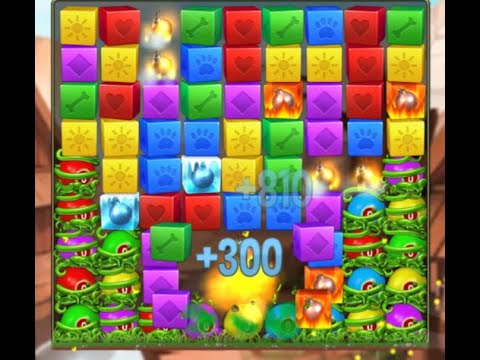 Pet Rescue Saga Level 2244 (collect all items)