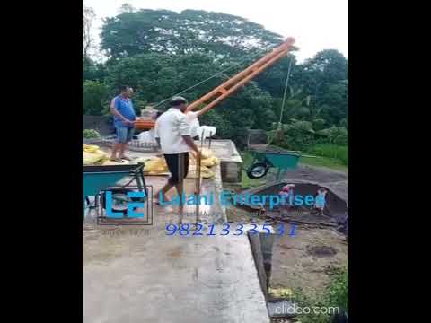 Construction Mini Crane
