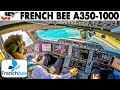 Airbus A350 1000 Cockpit To The Indian Ocean