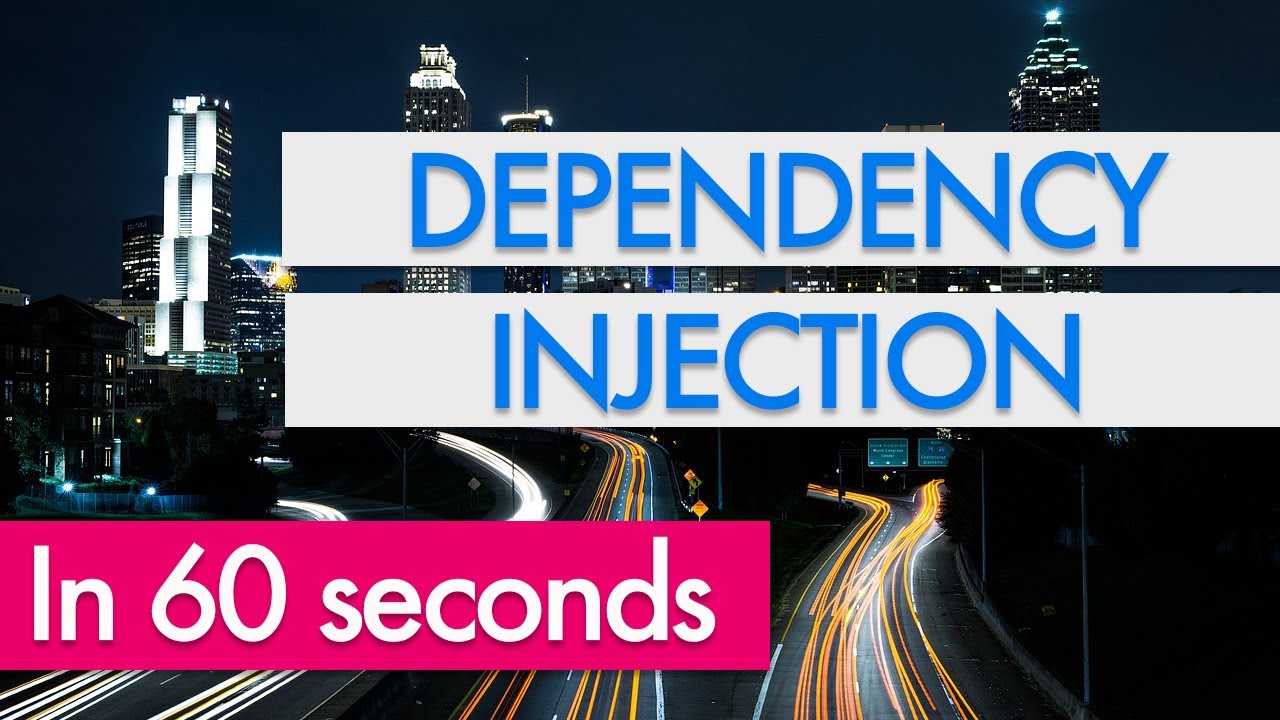 PHP In 60 Seconds: Dependency Injection
