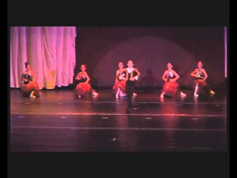 Cosmin Marinescu in Basil from Don Quixote - 10 years old