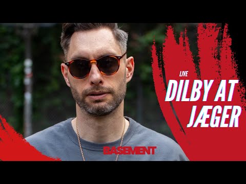 Dilby live on Basement Session  - Jæger in Oslo/ Norway