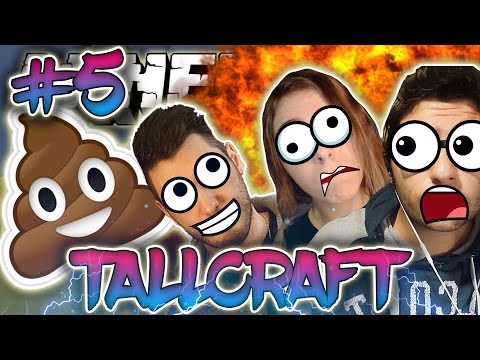 BUTTARSI NELLA CACCA - Minecraft TALLCRAFT EP.5 W/ ErenBlaze KeNoia [KERENCY CHALLENGE]