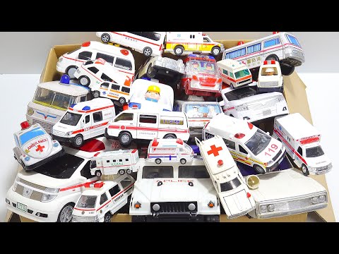 My favorite miniature car 🚑 The ambulance runs beautifully up the slope!