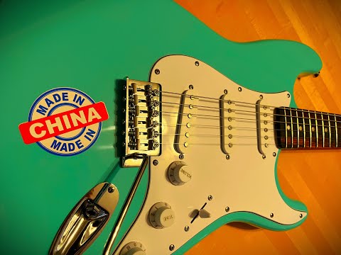 FAKE Fender Strat, Could it be that good?